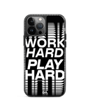 DailyObjects Work Hard Stride 2.0 Phone Case Cover For iPhone 14 Pro