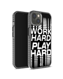 DailyObjects Work Hard Stride 2.0 Phone Case Cover For iPhone 15