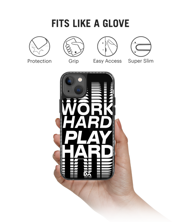 Work Hard Stride 2.0 Phone Case Cover For iPhone 15 Plus