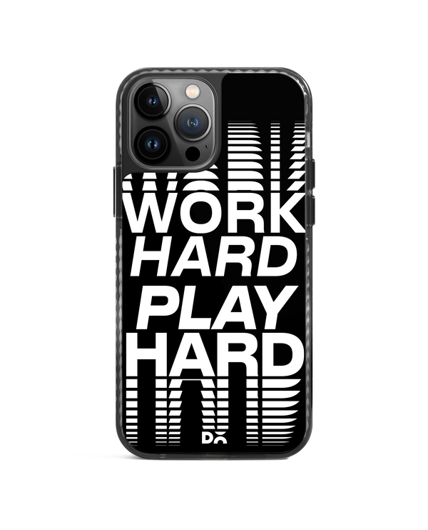 DailyObjects Work Hard Stride 2.0 Phone Case Cover For iPhone 15 Pro