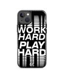 DailyObjects Work Hard Stride 2.0 Phone Case Cover For iPhone 15