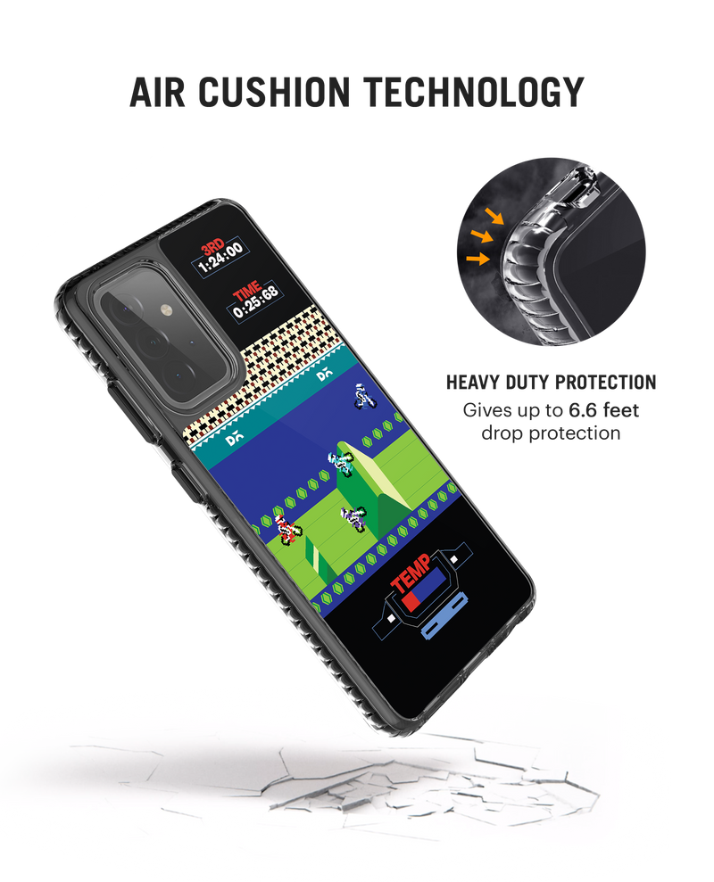 DailyObjects Xcite Bike Stride 2.0 Case Cover For Samsung Galaxy A52