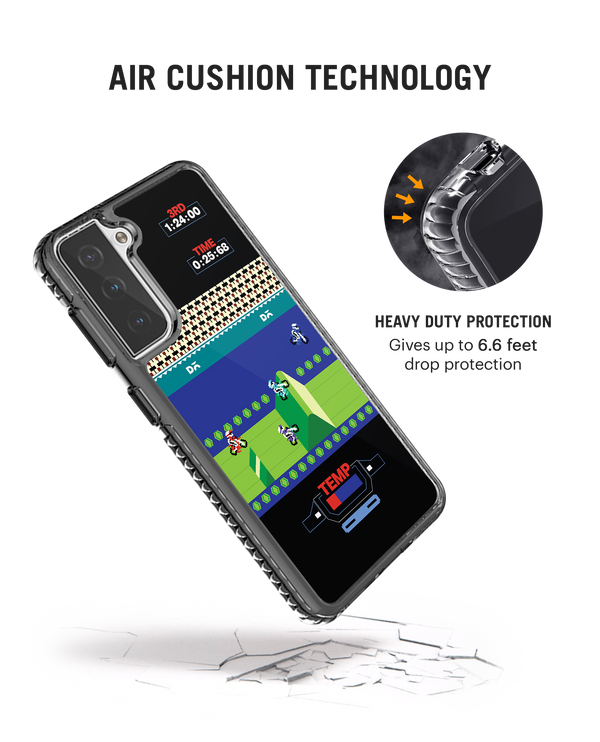 DailyObjects Xcite Bike Stride 2.0 Case Cover For Samsung Galaxy S21