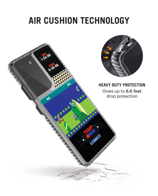 DailyObjects Xcite Bike Stride 2.0 Case Cover For Samsung Galaxy S21 Ultra