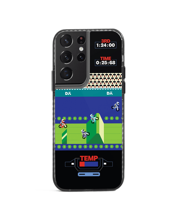 DailyObjects Xcite Bike Stride 2.0 Case Cover For Samsung Galaxy S21 Ultra