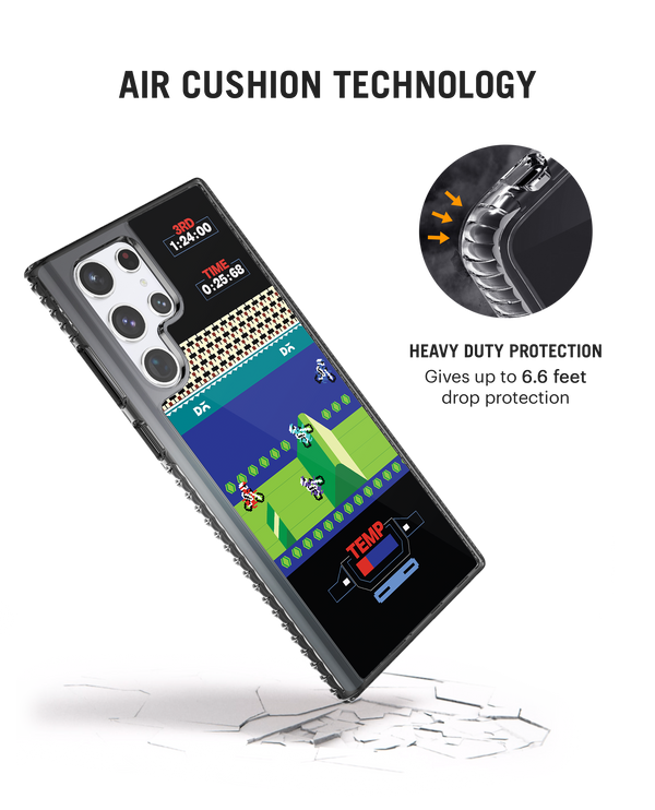 DailyObjects Xcite Bike Stride 2.0 Case Cover For Samsung Galaxy S22 Ultra