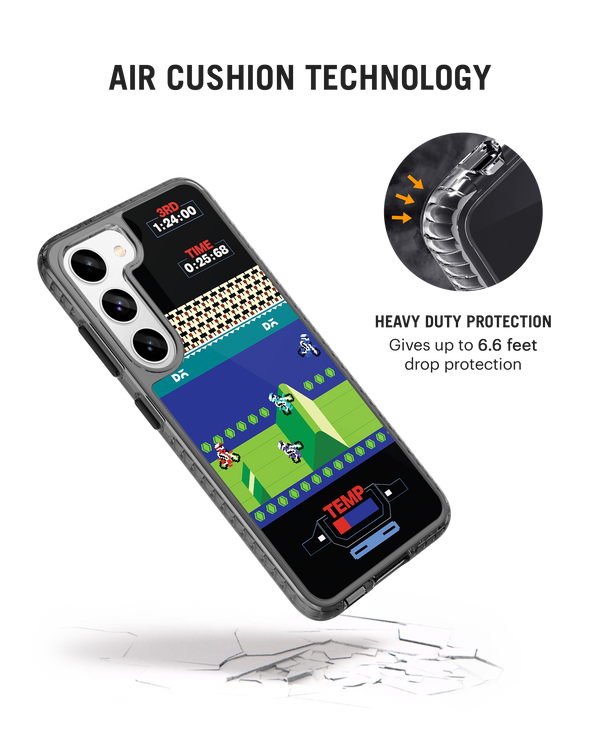 DailyObjects Xcite Bike Stride 2.0 Case Cover For Samsung Galaxy S23