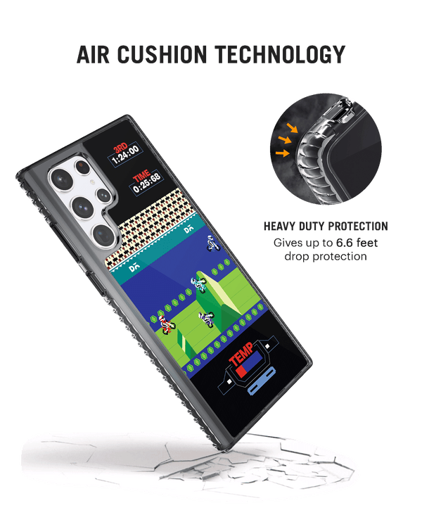 DailyObjects Xcite Bike Stride 2.0 Case Cover For Samsung Galaxy S23 Ultra