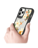DailyObjects Yellow Hibiscus Black Hybrid Clear Case Cover For iPhone 11 Pro