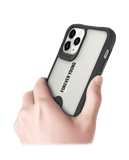 DailyObjects Young At Heart Black Hybrid Clear Case Cover For iPhone 11 Pro Max
