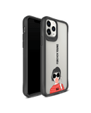 DailyObjects Young At Heart Black Hybrid Clear Case Cover For iPhone 11 Pro Max