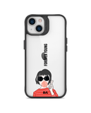 DailyObjects Young At Heart Black Hybrid Clear Case Cover For iPhone 13 Mini