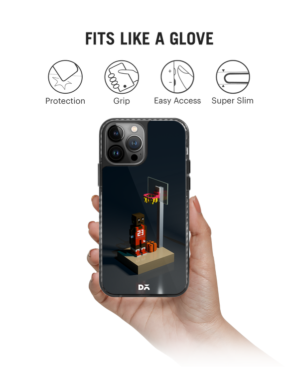 Your-Airness Stride 2.0 Phone Case Cover For iPhone 15 Pro