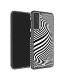 DailyObjects Zebra Waves Stride 2.0 Case Cover For Samsung Galaxy S21