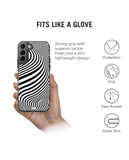 DailyObjects Zebra Waves Stride 2.0 Case Cover For Samsung Galaxy S21