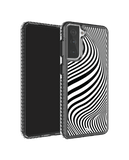 DailyObjects Zebra Waves Stride 2.0 Case Cover For Samsung Galaxy S21 FE