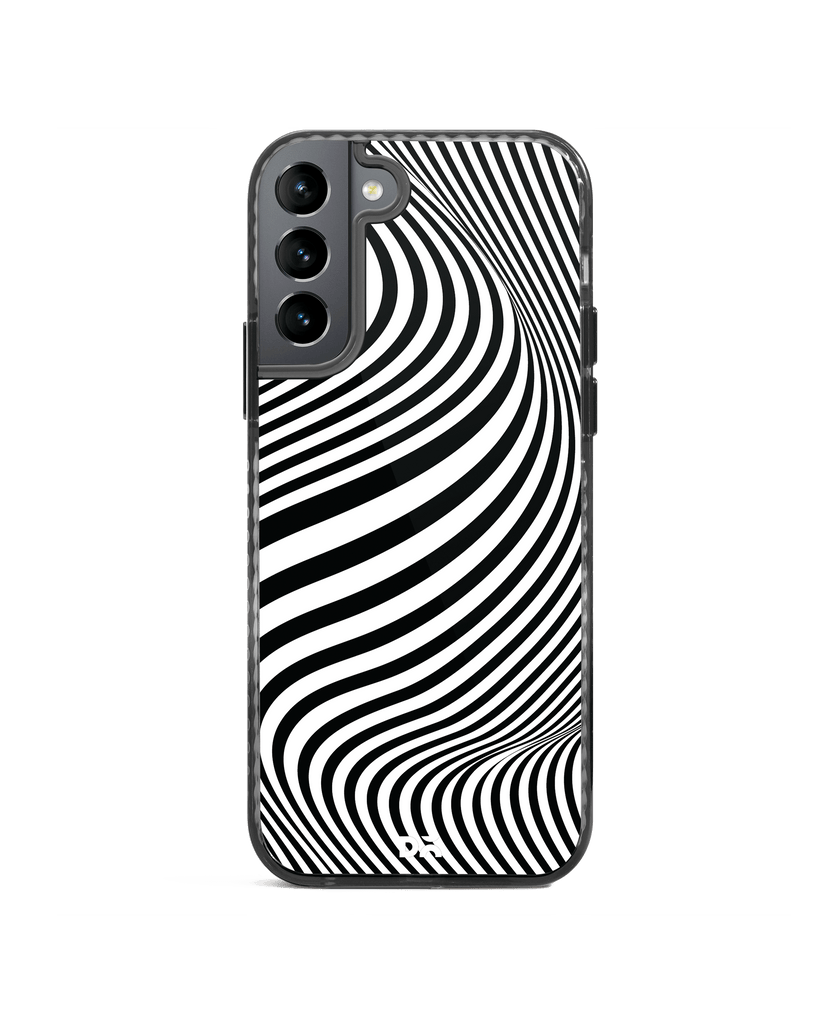 DailyObjects Zebra Waves Stride 2.0 Case Cover For Samsung Galaxy S21 FE