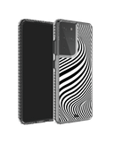DailyObjects Zebra Waves Stride 2.0 Case Cover For Samsung Galaxy S21 Ultra