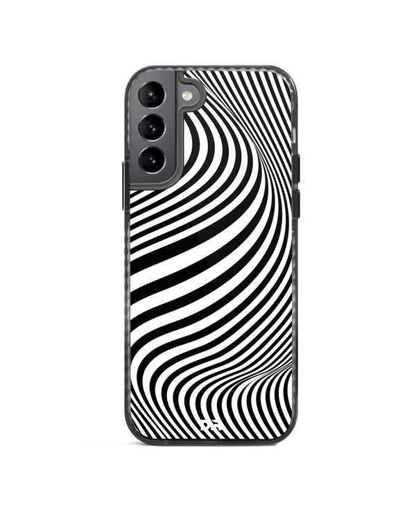 DailyObjects Zebra Waves Stride 2.0 Case Cover For Samsung Galaxy S21