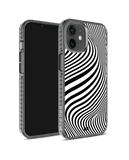 DailyObjects Zebra Waves Stride 2.0 Case Cover For iPhone 12