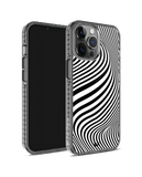DailyObjects Zebra Waves Stride 2.0 Case Cover For iPhone 12 Pro