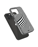 DailyObjects Zebra Waves Stride 2.0 Case Cover For iPhone 12 Pro