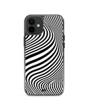 DailyObjects Zebra Waves Stride 2.0 Case Cover For iPhone 12