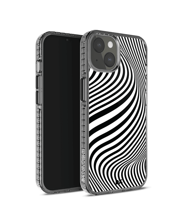 DailyObjects Zebra Waves Stride 2.0 Case Cover For iPhone 13