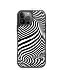 DailyObjects Zebra Waves Stride 2.0 Case Cover For iPhone 13 Pro