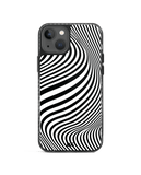 DailyObjects Zebra Waves Stride 2.0 Case Cover For iPhone 13