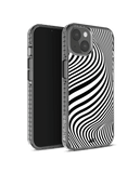 DailyObjects Zebra Waves Stride 2.0 Phone Case Cover For iPhone 14