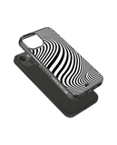 DailyObjects Zebra Waves Stride 2.0 Phone Case Cover For iPhone 14