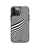 DailyObjects Zebra Waves Stride 2.0 Phone Case Cover For iPhone 14 Pro