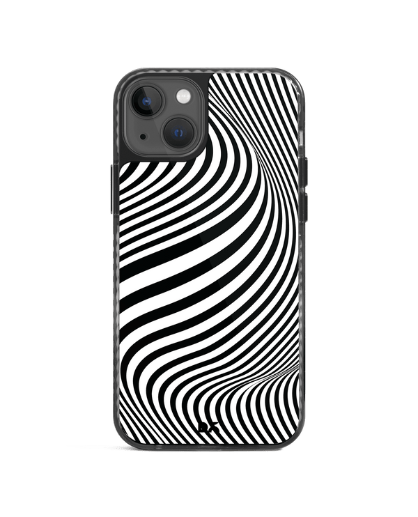 DailyObjects Zebra Waves Stride 2.0 Phone Case Cover For iPhone 14