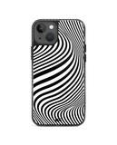 DailyObjects Zebra Waves Stride 2.0 Phone Case Cover For iPhone 14