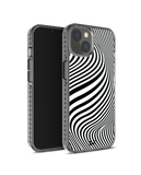 Zebra Waves Stride 2.0 Phone Case Cover For iPhone 15