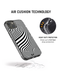 Zebra Waves Stride 2.0 Phone Case Cover For iPhone 15