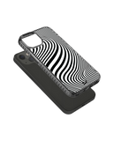 Zebra Waves Stride 2.0 Phone Case Cover For iPhone 15