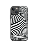 Zebra Waves Stride 2.0 Phone Case Cover For iPhone 15