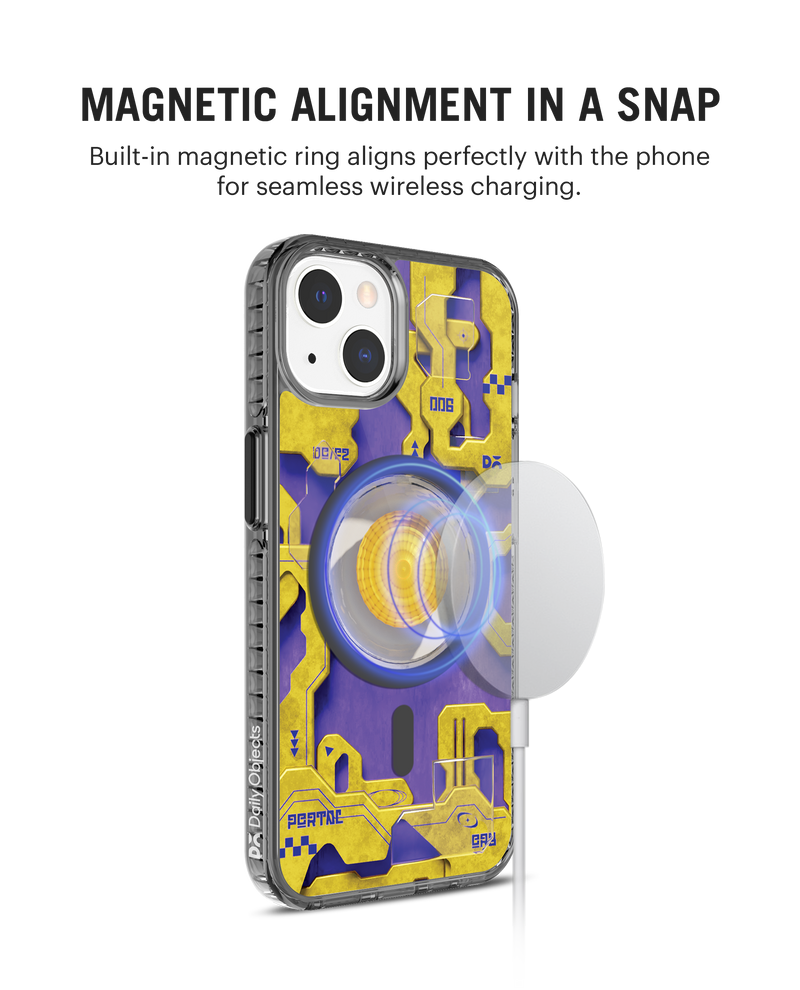 Zon Stride 2.0 Clear MagSafe Phone Case Cover For iPhone 13