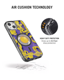 Zon Stride 2.0 Clear MagSafe Phone Case Cover For iPhone 13