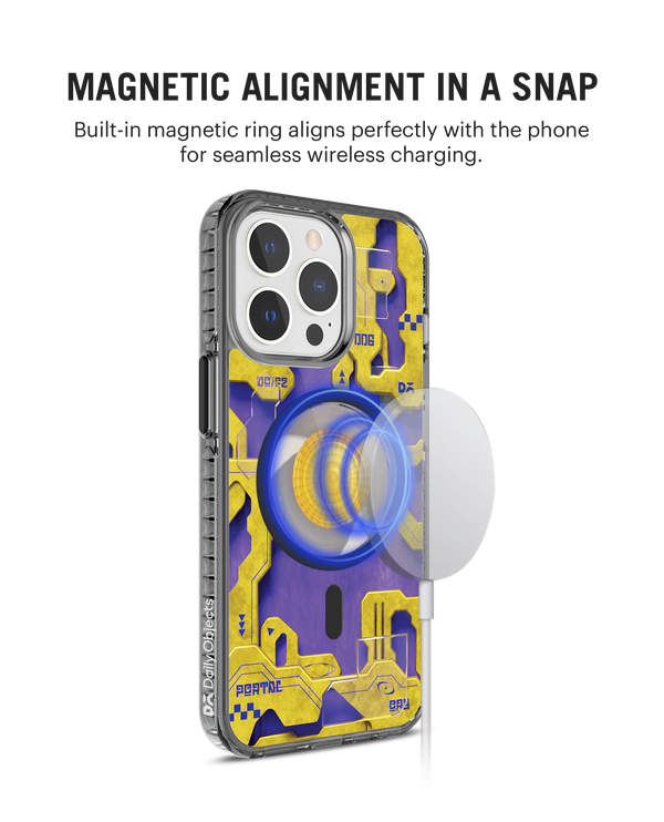 Zon Stride 2.0 Clear MagSafe Phone Case Cover For iPhone 14 Pro