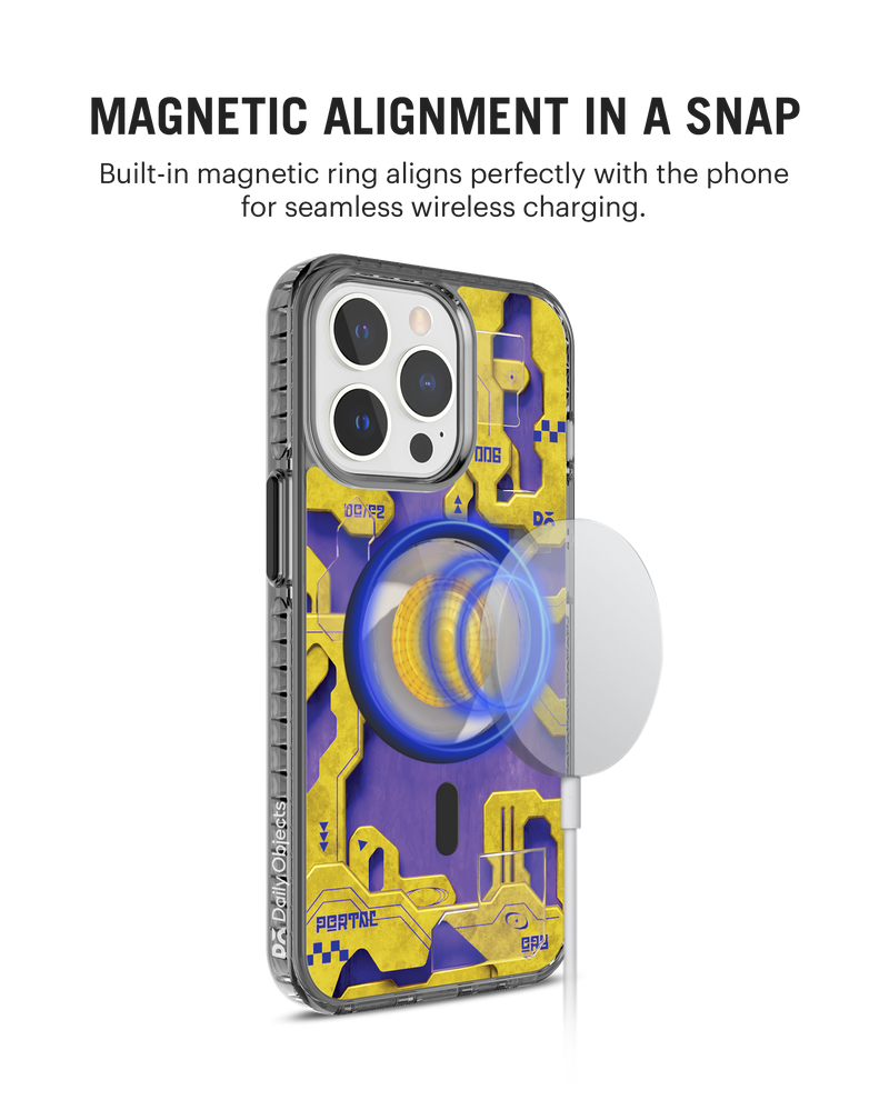 Zon Stride 2.0 Clear MagSafe Phone Case Cover For iPhone 14 Pro