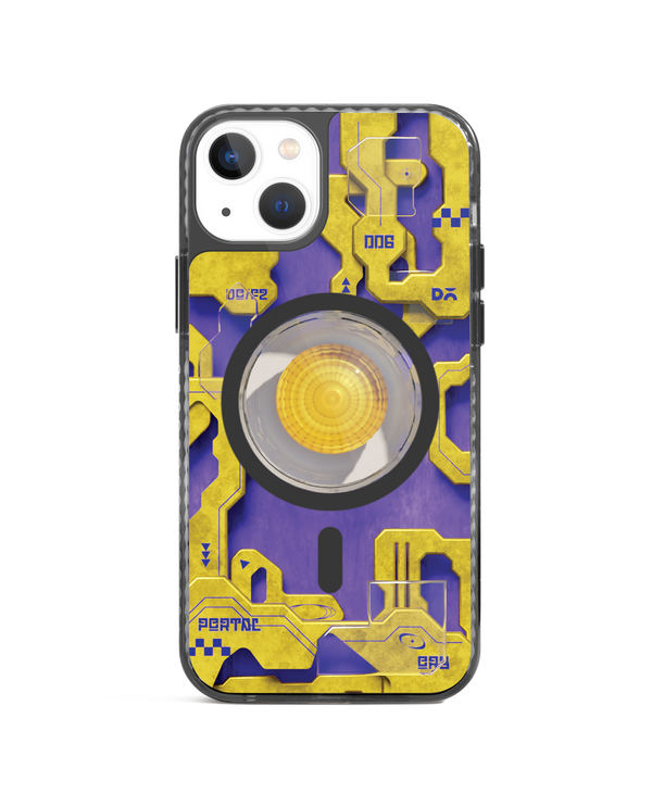 DailyObjects Zon Stride 2.0 Clear MagSafe Phone Case Cover For iPhone 15 Plus