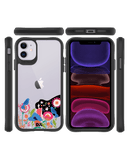 DailyObjects Day Dreamer Black Hybrid Clear Case Cover For iPhone 11