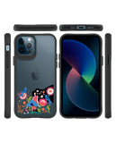 DailyObjects Day Dreamer Black Hybrid Clear Case Cover For iPhone 12 Pro Max