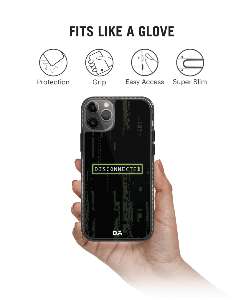 DailyObjects Disconnected Stride 2.0 Case Cover For iPhone 11 Pro Max