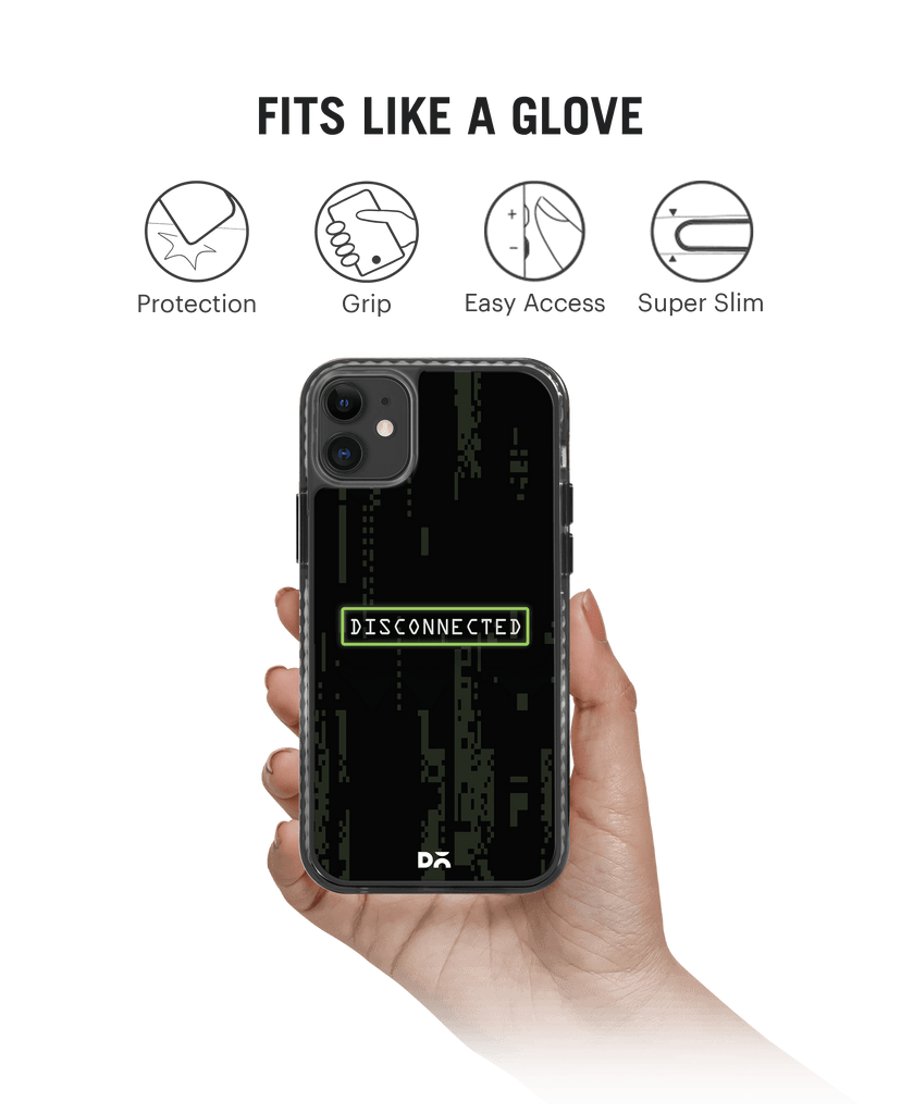 DailyObjects Disconnected Stride 2.0 Case Cover For iPhone 11