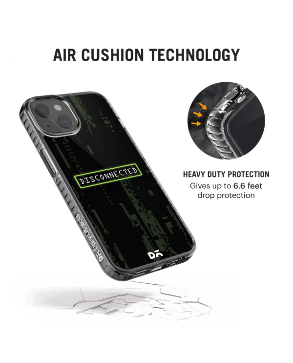 DailyObjects Disconnected Stride 2.0 Case Cover For iPhone 13