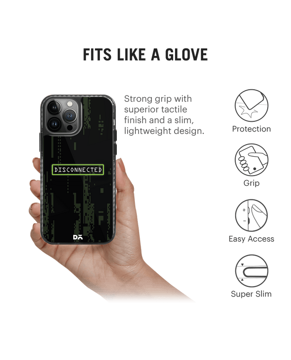 DailyObjects Disconnected Stride 2.0 Case Cover For iPhone 13 Pro Max